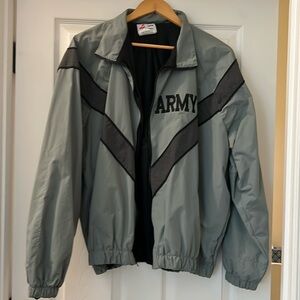 New US Army Men’s fitness jacket